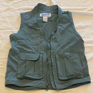 Kids Duluth Trading Co. Teal Utility Vest